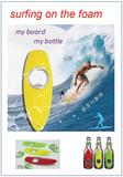 surfing board - bottle opener
