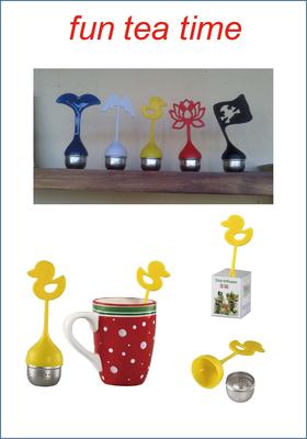 tea infuser - duck 