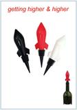 wine stopper - rocket 