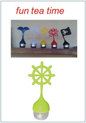 tea infuser - boat wheel